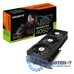 Karta graficzna GIGABYTE GeForce RTX 4060 Ti Gaming OC 8 GB GDDR6X (GV-N406TGAMING OC-8GD)