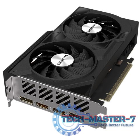 Karta graficzna GIGABYTE GeForce RTX 4060 WINDFORCE OC 8G GDDR6 (GV-N4060WF2OC-8GD) Karta graficzna GIGABYTE GeForce RTX 4060 WINDFORCE OC 8G GDDR6 (GV-N4060WF2OC-8GD)