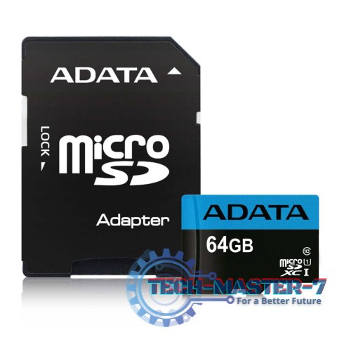 Karta pamięci ADATA 64 GB Adapter