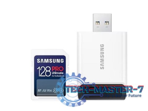 Karta pamięci SAMSUNG 128 GB Czytnik USB Karta pamięci SAMSUNG 128 GB Czytnik USB