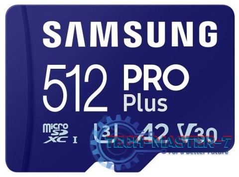 Karta pamięci SAMSUNG 512 GB Adapter