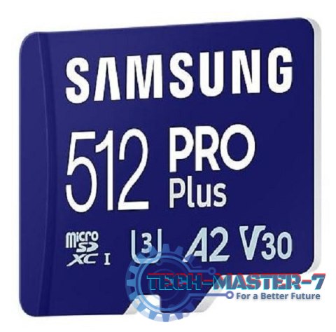 Karta pamięci SAMSUNG 512 GB Adapter Karta pamięci SAMSUNG 512 GB Adapter