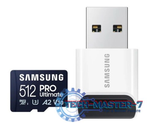 Karta pamięci SAMSUNG 512 GB Czytnik USB Karta pamięci SAMSUNG 512 GB Czytnik USB