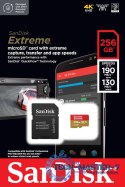 Karta pamięci SANDISK 256 GB Opakowanie