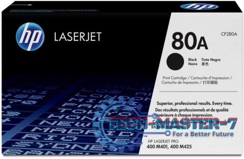 Kaseta z tonerem HP 80A CF280A
