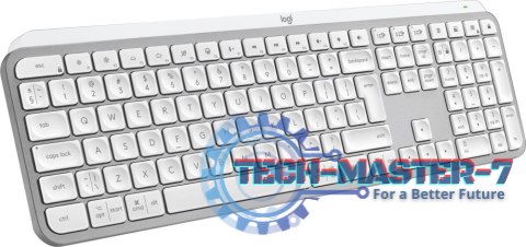 Klawiatura Bezprzewodowa LOGITECH MX Keys S Grey US