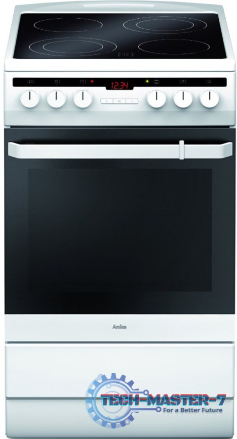 Kuchnia z płytą ceramiczną AMICA 53993
