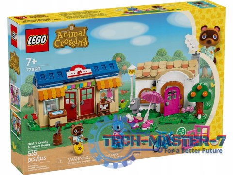 LEGO 77050 Animal Crossing - Nook's Cranny i domek Rosie LEGO 77050 Animal Crossing - Nook's Cranny i domek Rosie