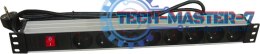 Listwa zasilająca ASSMANN A-19-STRIP-2-IMP