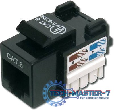 Moduł Keystone RJ45 kat.6 UTP LSA
