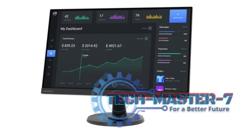 Monitor LENOVO 67A2KAC6EU (23.8" /VA /75Hz /1920 x 1080 /Czarny) Monitor LENOVO 67A2KAC6EU (23.8" /VA /75Hz /1920 x 1080 /Czarny)