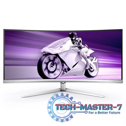 Monitor PHILIPS 34M2C8600/00 (34" /QD OLED /175Hz /3440 x 1440 /Biały)