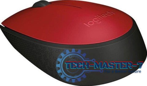 Mysz Bezprzewodowa LOGITECH M171 Red (Czerwony) Mysz Bezprzewodowa LOGITECH M171 Red (Czerwony)