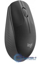 Mysz Bezprzewodowa LOGITECH M190 Charcoal