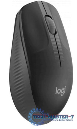 Mysz Bezprzewodowa LOGITECH M190 Charcoal