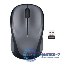Mysz Bezprzewodowa LOGITECH M235 Szary