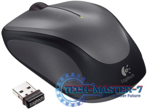 Mysz Bezprzewodowa LOGITECH M235 Szary Mysz Bezprzewodowa LOGITECH M235 Szary