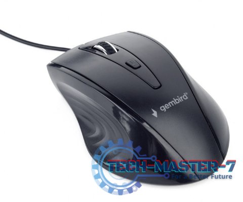 Mysz Przewodowa GEMBIRD MUS-4B-02 Czarny