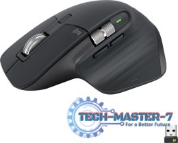 Mysz bezprzewodowa Logitech MX Master 3S grafitowa