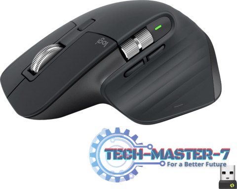 Mysz bezprzewodowa Logitech MX Master 3S grafitowa Mysz bezprzewodowa Logitech MX Master 3S grafitowa