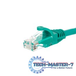 NETRACK CAT5e UTP 0.25 m Zielony 0.25 Patchcord