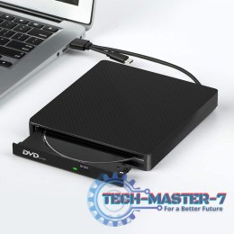 Napęd optyczny DVD Notebook USB 2.0 Czarny