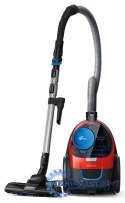 Odkurzacz bezworkowy PHILIPS FC9330/09 (650W /Czerwony )