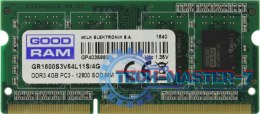 Pamięć GOODRAM (SODIMM/DDR3/4 GB/1600MHz/1.35V/11CL)