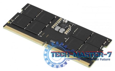 Pamięć GOODRAM (SODIMM/DDR5/16 GB/4800MHz/40CL/SINGLE) Pamięć GOODRAM (SODIMM/DDR5/16 GB/4800MHz/40CL/SINGLE)