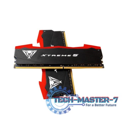 Pamięć PATRIOT (DIMM/DDR5/48 GB/8200MHz/1.45V/38 CLCL/DUAL) Pamięć PATRIOT (DIMM/DDR5/48 GB/8200MHz/1.45V/38 CLCL/DUAL)