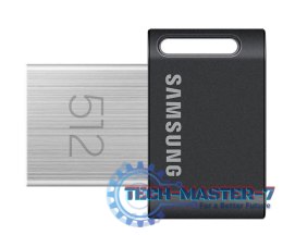 Pendrive (Pamięć USB) SAMSUNG (512 GB /Szary )