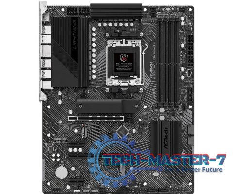 Płyta główna ASROCK B650 PG LIGHTNING AM5 ATX