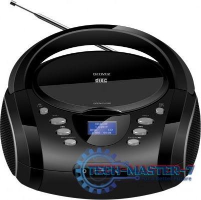 Radiomagnetofon z CD DENVER TDB-10