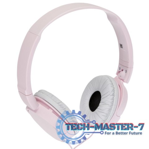 Słuchawki Na głowę SONY MDR-ZX110P (1.2m /3.5 mm (pozłacany) wtyk/Różowy)