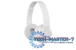 Słuchawki Na uszy JVC HA-S180-W Biały (1.2m /3.5 mm (pozłacany) wtyk/Biały)