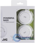 Słuchawki Na uszy JVC HA-S180-W Biały (1.2m /3.5 mm (pozłacany) wtyk/Biały)