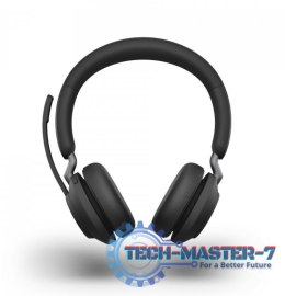 Słuchawki bezprzewodowe JABRA Evolve2 65 Link380a UC Stereo (Czarny)