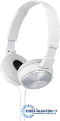 Słuchawki z mikrofonem Na głowę SONY MDR-ZX310APW (1.2m /Biały)