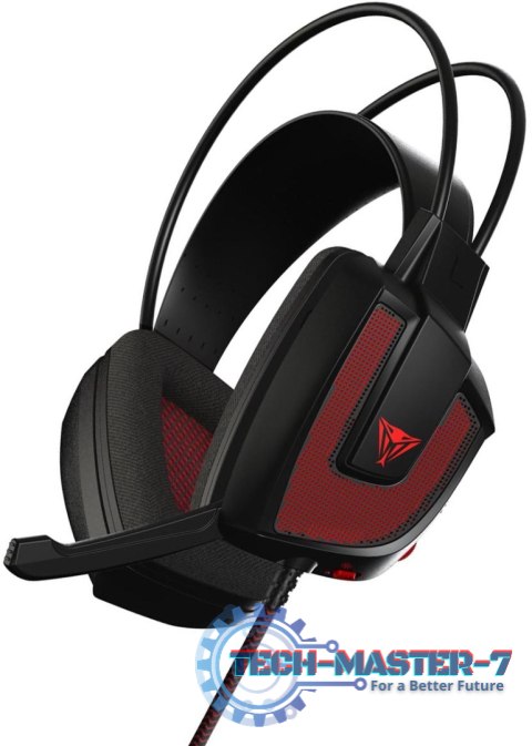 Słuchawki z mikrofonem PATRIOT Viper V360 Virtual 7.1 Czarny Słuchawki z mikrofonem PATRIOT Viper V360 Virtual 7.1 Czarny