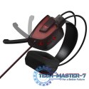 Słuchawki z mikrofonem PATRIOT Viper V360 Virtual 7.1 Czarny