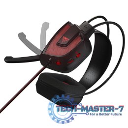 Słuchawki z mikrofonem PATRIOT Viper V360 Virtual 7.1 Czarny