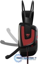 Słuchawki z mikrofonem PATRIOT Viper V360 Virtual 7.1 Czarny