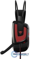 Słuchawki z mikrofonem PATRIOT Viper V360 Virtual 7.1 Czarny