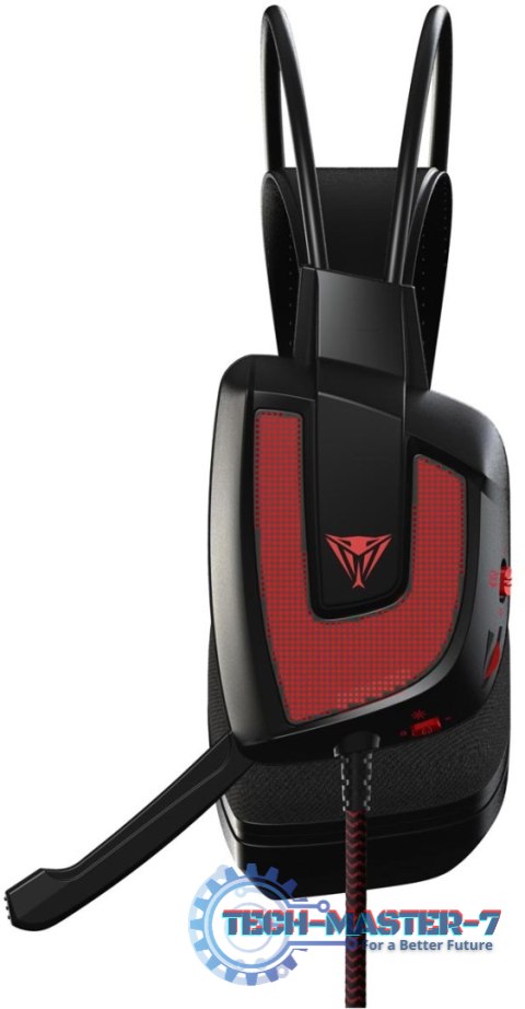 Słuchawki z mikrofonem PATRIOT Viper V360 Virtual 7.1 Czarny Słuchawki z mikrofonem PATRIOT Viper V360 Virtual 7.1 Czarny