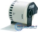 Taśma BROTHER Czarny DK-22205