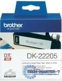 Taśma BROTHER Czarny DK-22205