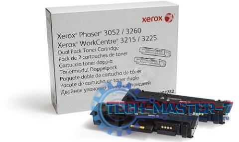 Toner XEROX 106R02782 2x Czarny 106R02782 Toner XEROX 106R02782 2x Czarny 106R02782
