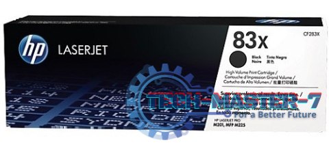 Toner HP 83X Czarny CF283X CF283X