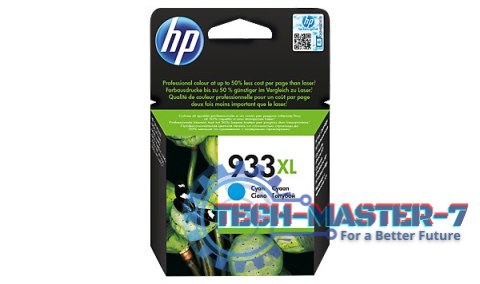 Wkład HP 933XL Niebieski CN054AE