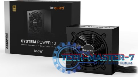 Zasilacz PC BE QUIET! 850W 4260052189108 Zasilacz PC BE QUIET! 850W 4260052189108